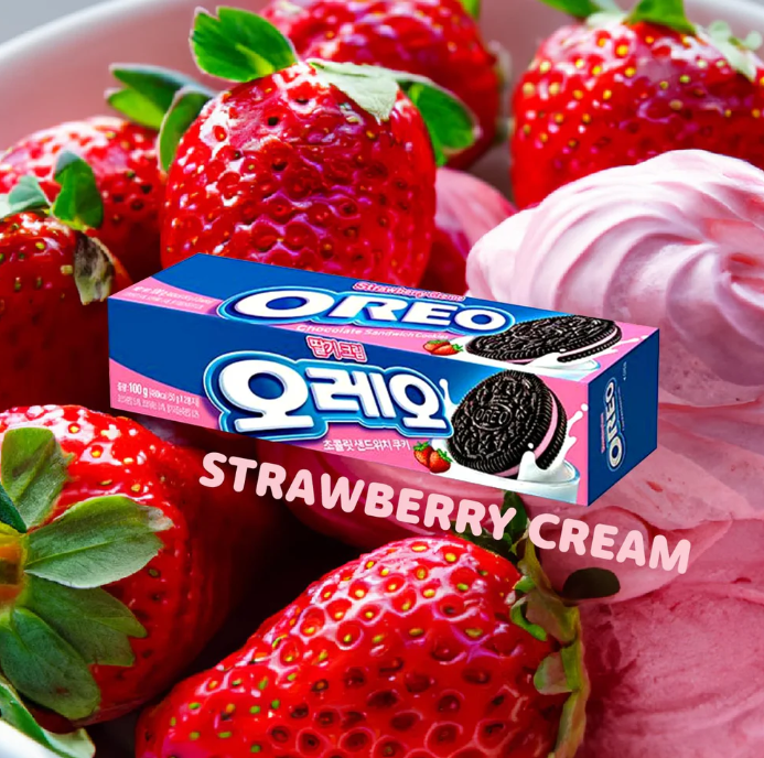 strawberry oreo