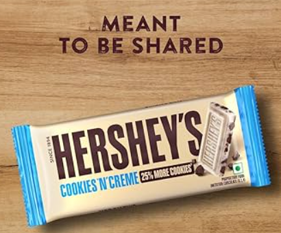 hershey's chocolate cookies and cream