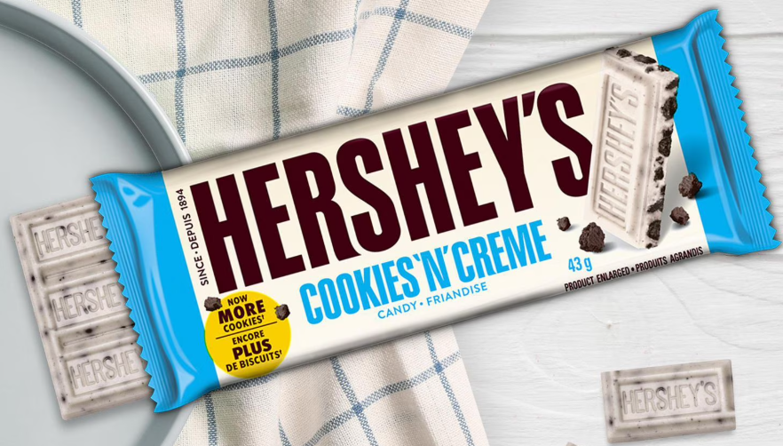 hershey's chocolate cookies and cream