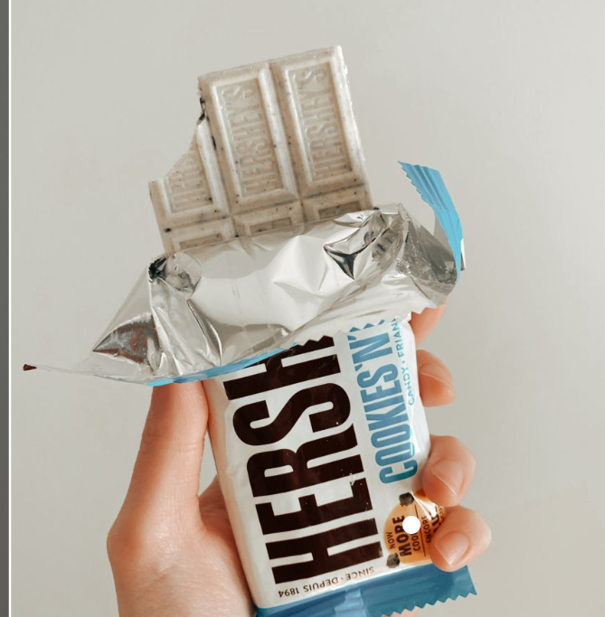 hershey's chocolate cookies and cream