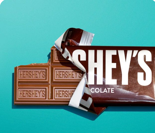 Hershey's chocolate bar
