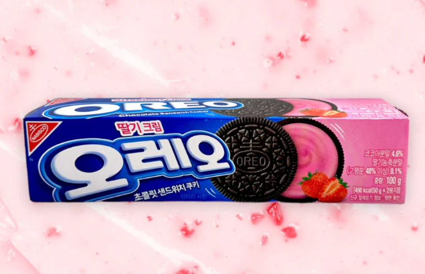 strawberry oreo