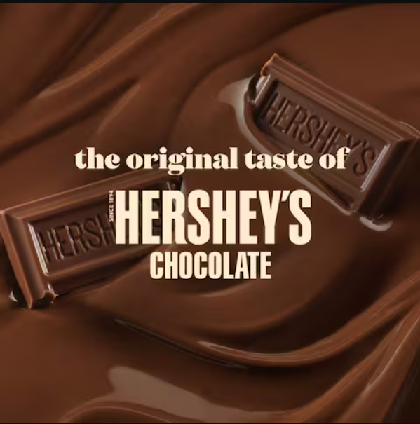 Hershey's chocolate bar