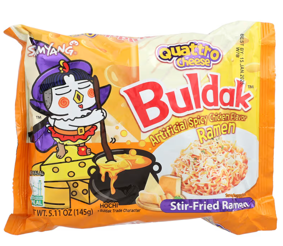 cheese buldak