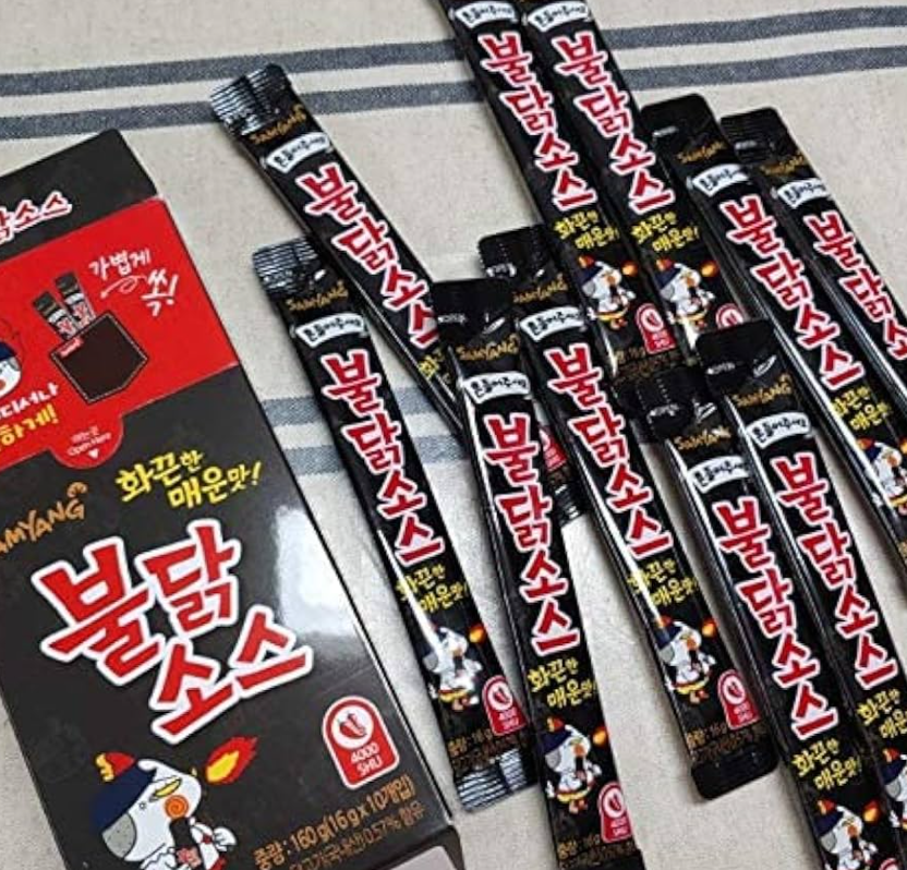 buldak sauce packet